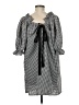 Unbranded Checkered-gingham Black Casual Dress Size M - photo 2
