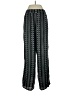 Three Dots 100% Rayon Chevron-herringbone Black Casual Pants Size S - photo 2