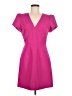 Milly Solid Pink Cocktail Dress Size 6 - photo 1