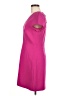 Milly Solid Pink Cocktail Dress Size 6 - photo 5