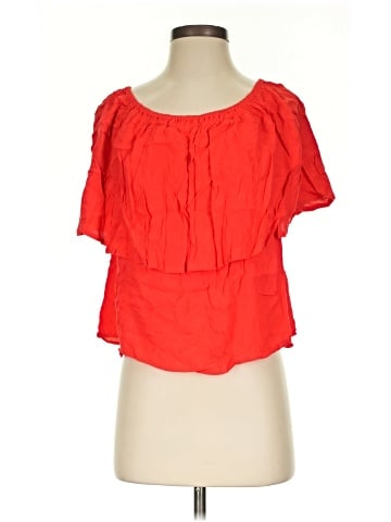 Holding Horses Short Sleeve Blouse (view 1)