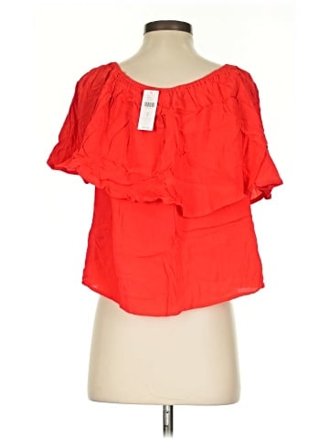Holding Horses Short Sleeve Blouse (view 2)