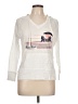 Miami Style White Sweatshirt Size L - photo 1