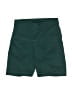Yogalicious Solid Green Teal Athletic Shorts Size 3 - photo 1