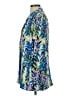 Badgley Mischka Tropical Blue Blazer Size 2 - photo 5