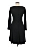 Unbranded Solid Black Casual Dress Size M (estimated) - photo 2