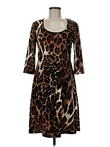Connected Apparel Casual Dress (view 1)