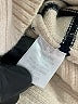 In Loom Stripes Tan Turtleneck Sweater Size M - photo 8