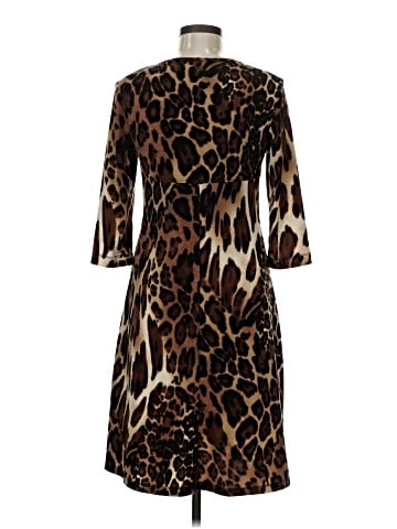 Connected Apparel Casual Dress (view 2)