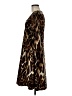 Connected Apparel Animal Print Brown Casual Dress Size 6 - photo 5