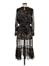 Ellison Paisley Black Casual Dress Size S - photo 1