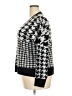 Caren Sport 100% Acrylic Houndstooth Black Pullover Sweater Size 3X - photo 5