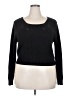 Torrid Black Pullover Sweater Size 2X Plus (2) - photo 1