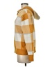 RACHEL Rachel Roy Checkered-gingham Yellow Pullover Sweater Size M - photo 5