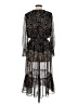 Ellison Paisley Black Casual Dress Size S - photo 2