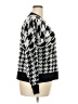 Caren Sport 100% Acrylic Houndstooth Black Pullover Sweater Size 3X - photo 4
