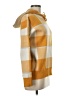 RACHEL Rachel Roy Checkered-gingham Yellow Pullover Sweater Size M - photo 4