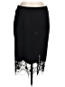 Free People Black Formal Skirt Size M - photo 1