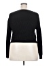 Torrid Black Pullover Sweater Size 2X Plus (2) - photo 2