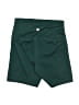 Yogalicious Solid Green Teal Athletic Shorts Size 3 - photo 2