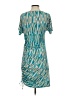 MICHAEL Michael Kors Print Teal Cocktail Dress Size S - photo 2