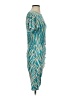 MICHAEL Michael Kors Print Teal Cocktail Dress Size S - photo 4