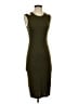 RD Style Solid Green Casual Dress Size S - photo 1