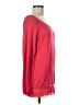 DKNYC Red Pullover Sweater Size M - photo 4