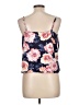 Old Navy 100% Viscose Blue Tank Top Size L - photo 2