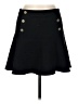 Vineyard Vines Solid Black Casual Skirt Size 6 - photo 1