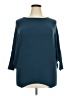 Jolie Teal 3/4 Sleeve Top Size 2X (estimated) - photo 1