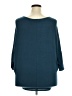 Jolie Teal 3/4 Sleeve Top Size 2X (estimated) - photo 2