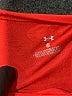 Under Armour Orange Short Sleeve T-Shirt Size 6 - photo 3