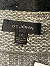 St. John Chevron-herringbone Gray Blazer Size 12 - photo 6