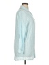 Unbranded Teal 3/4 Sleeve Button-Down Shirt Size XL (estimated) - photo 4