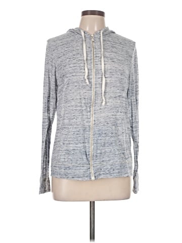 Allen Allen Zip Up Hoodie (view 1)