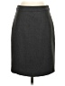 J.Crew 100% Polyester Solid Gray Formal Skirt Size 0 - photo 1