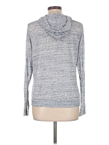 Allen Allen Zip Up Hoodie (view 2)