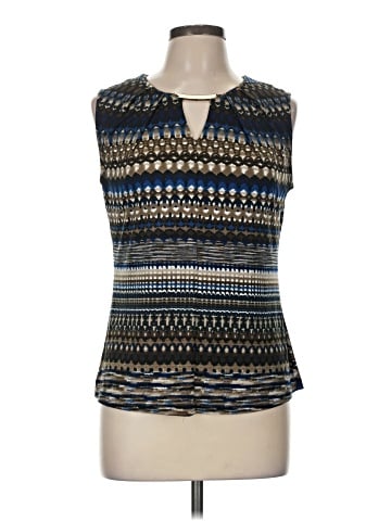 Jennie & Marlis Sleeveless Blouse (view 1)
