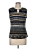 Jennie & Marlis Blue Sleeveless Blouse Size M - photo 1