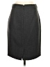 J.Crew 100% Polyester Solid Gray Formal Skirt Size 0 - photo 2