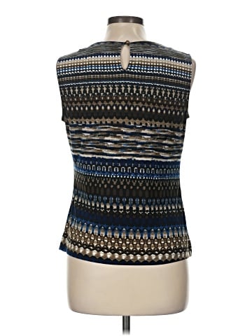 Jennie & Marlis Sleeveless Blouse (view 2)