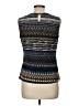 Jennie & Marlis Blue Sleeveless Blouse Size M - photo 2