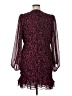 Express 100% Polyester Red Cocktail Dress Size XL - photo 2