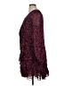 Express 100% Polyester Red Cocktail Dress Size XL - photo 5