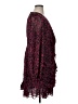 Express 100% Polyester Red Cocktail Dress Size XL - photo 4