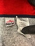 Marvel 100% Polyester Gray Zip Up Hoodie Size 6 - photo 3