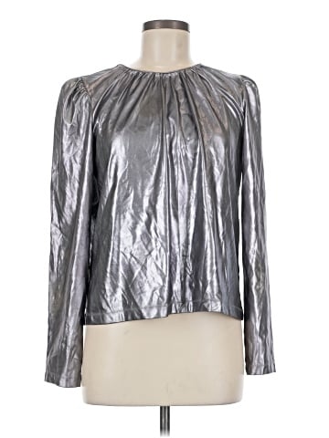 Derek Lam Collective Long Sleeve Blouse (view 1)