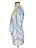PrettyLittleThing 100% Polyester Blue Cocktail Dress Size 2 - photo 5