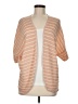 Say What? Orange Cardigan Size M (estimated) - photo 1